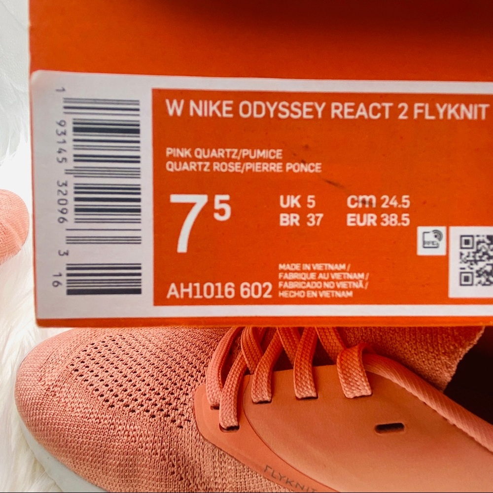 Nike Odyssey React 2 Flyknit - Picture 6 of 6